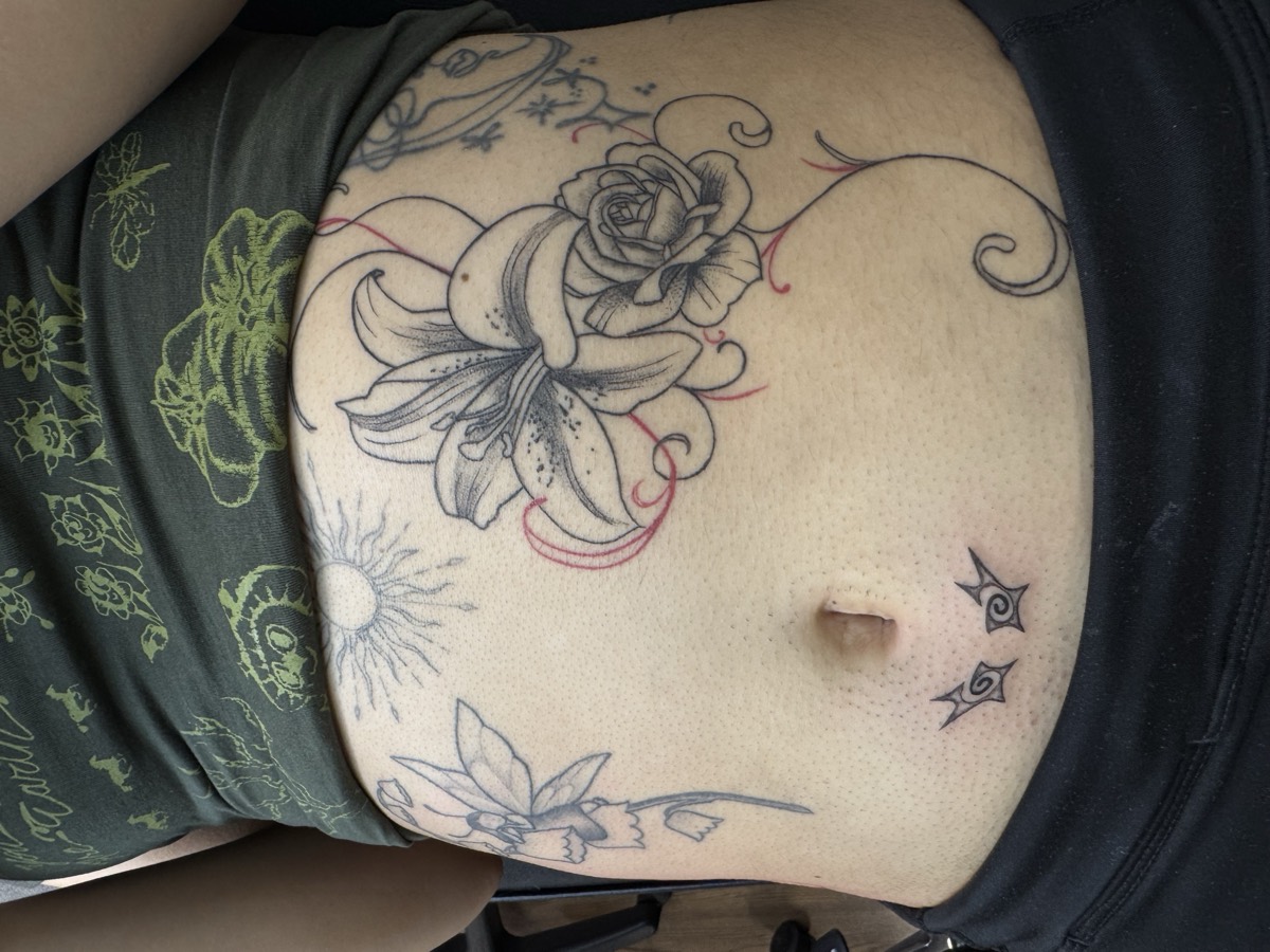 Fine line tattoo by Aliza Nadine Phoenix AZ