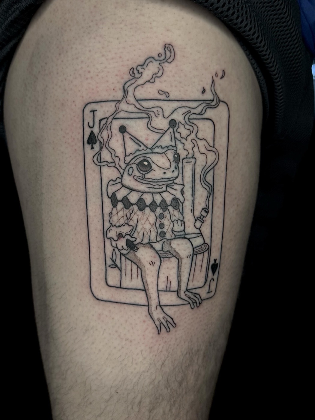 Fine line tattoo by Aliza Nadine Phoenix AZ
