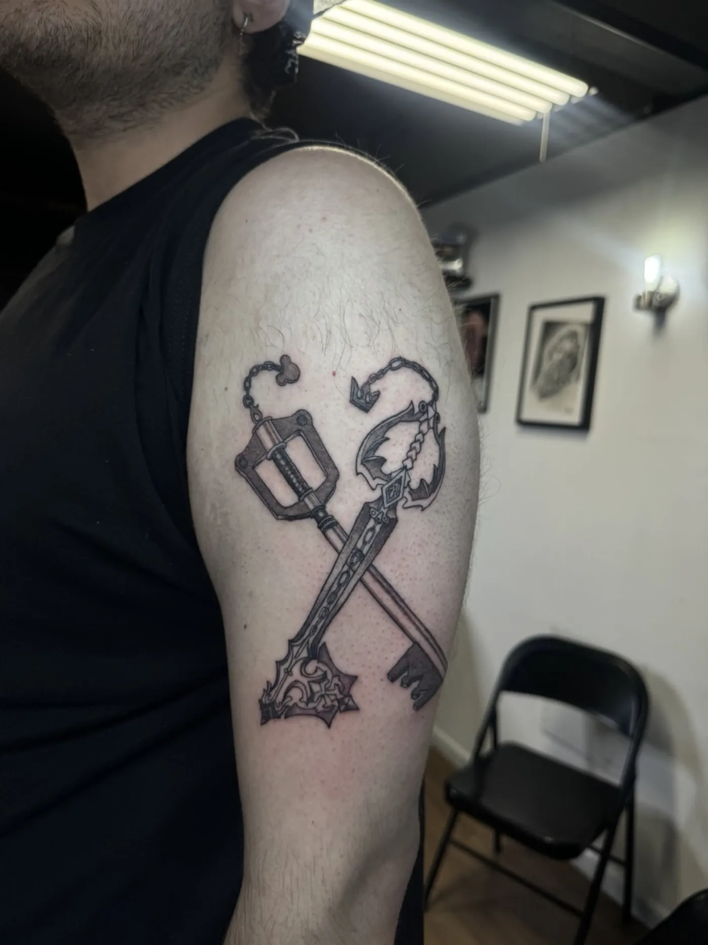 Fine line tattoo by Aliza Nadine Phoenix AZ