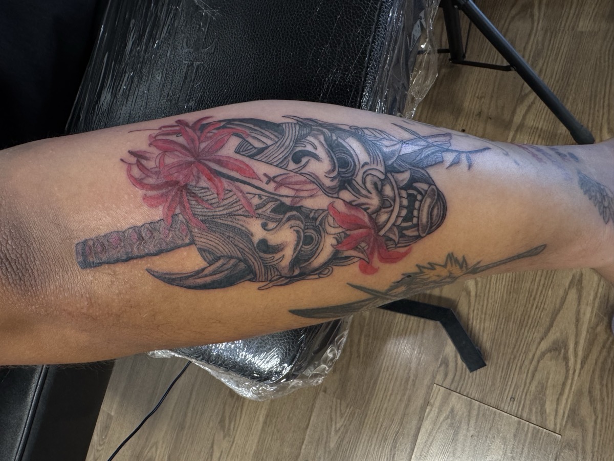 Black and grey realism tattoo by Aliza Nadine Phoenix AZ