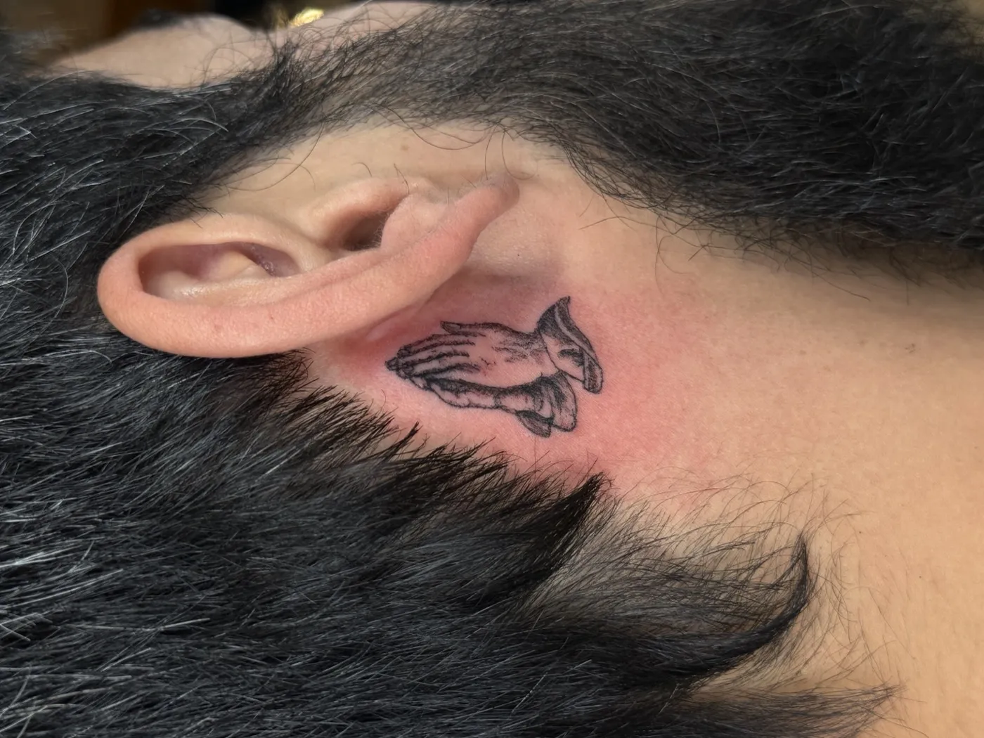Black and grey realism tattoo by Aliza Nadine Phoenix AZ