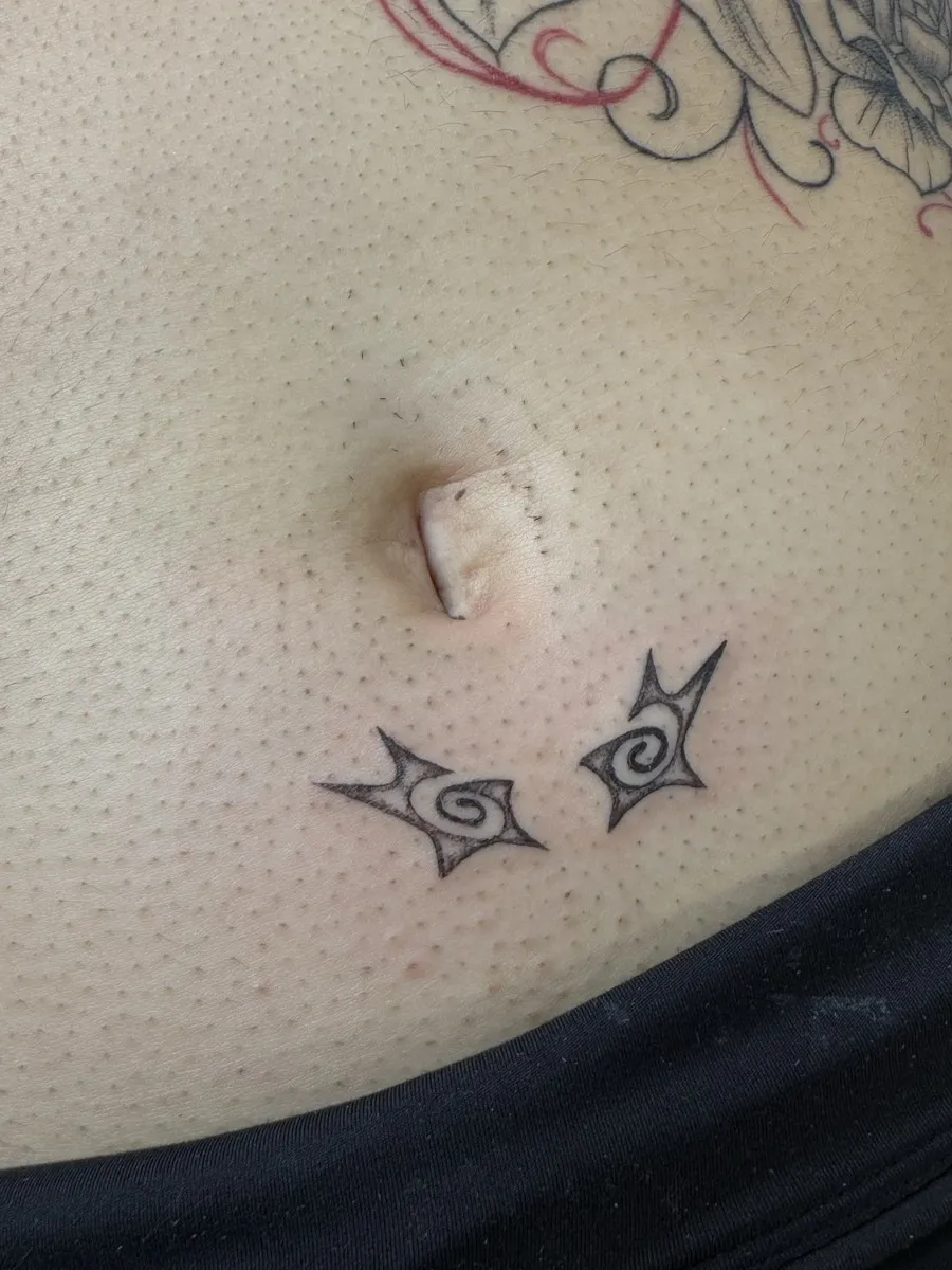 Fine line tattoo by Aliza Nadine Phoenix AZ