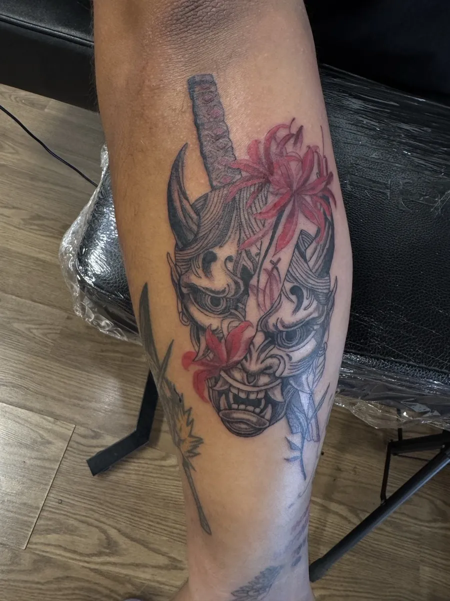 Black and grey realism tattoo by Aliza Nadine Phoenix AZ