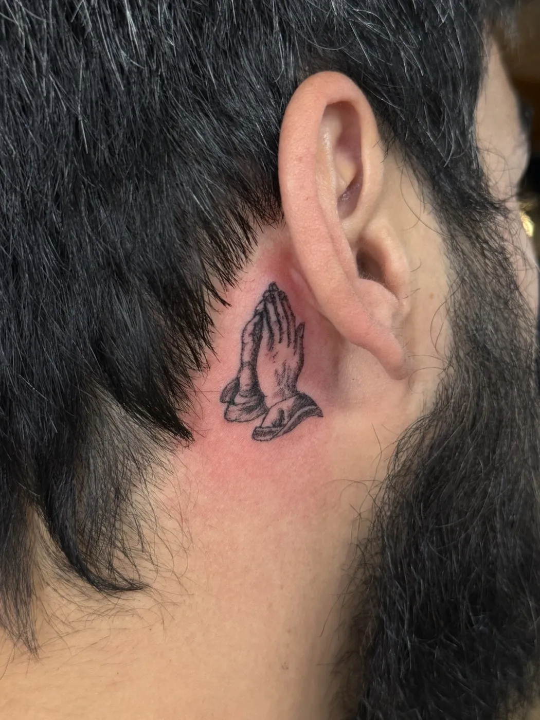 Black and grey realism tattoo by Aliza Nadine Phoenix AZ